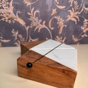 Black Antique Hat Pin, Silver Stem- 9" L Hat Pin